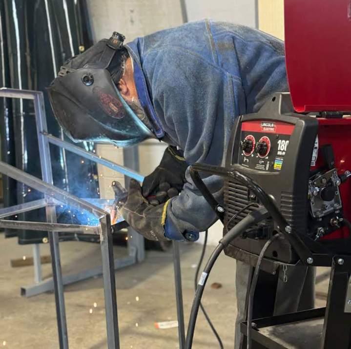 Welding training professional certification Mississauga