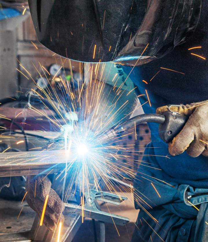 Master Professional Welding Techniques with Hands-On Industry Instructor Training.